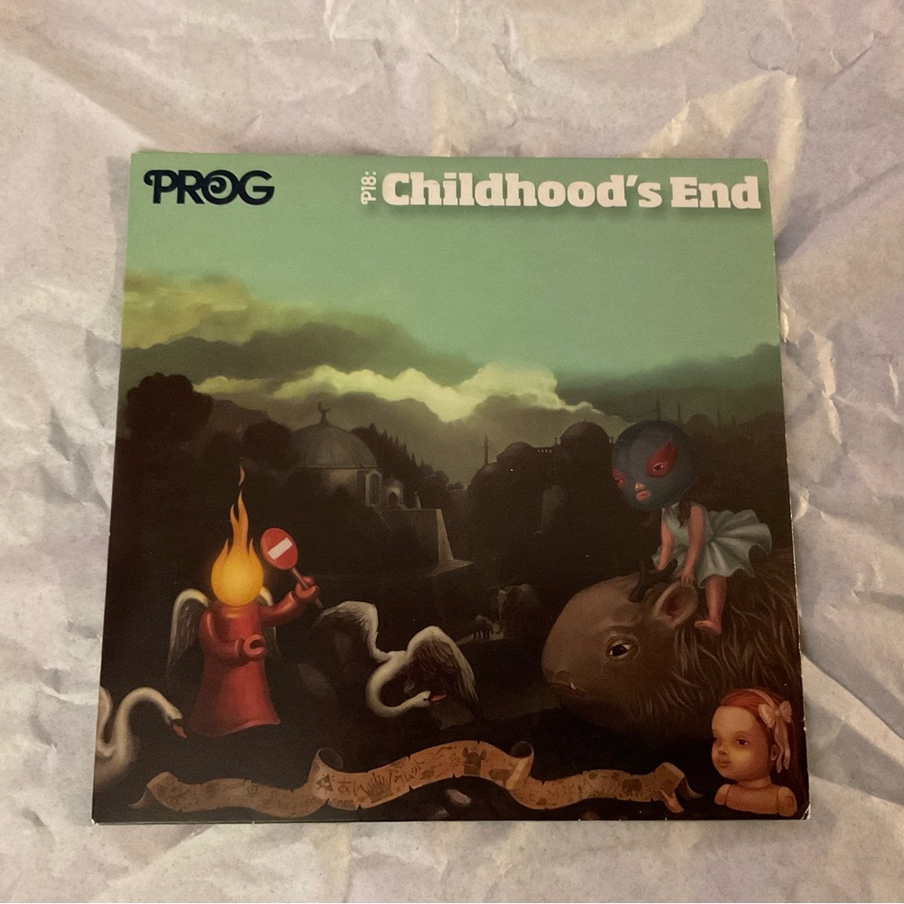 Childhood's End 2013 progressive rock music compilation CD